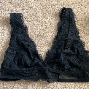 Black Lacy Bralette